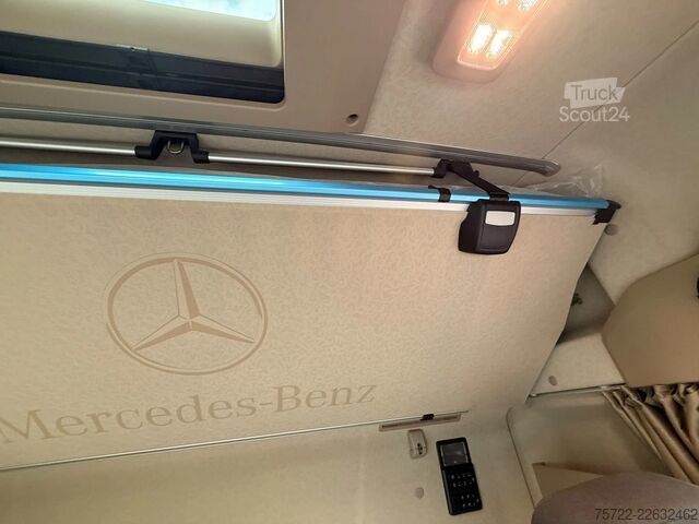 Nakladacia plošina Mercedes-Benz Actros 2548 L 6x2 ProCabin Baustoff-Pritsche FA...