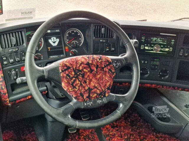 Standaard-SZM Scania R500 V8 Highline 4x2 - Lowdeck - Retarder - Lif...