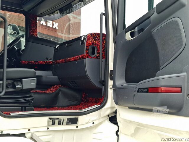 Standaard-SZM Scania R500 V8 Highline 4x2 - Lowdeck - Retarder - Lif...