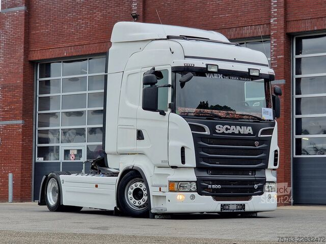 Standaard-SZM Scania R500 V8 Highline 4x2 - Lowdeck - Retarder - Lif...