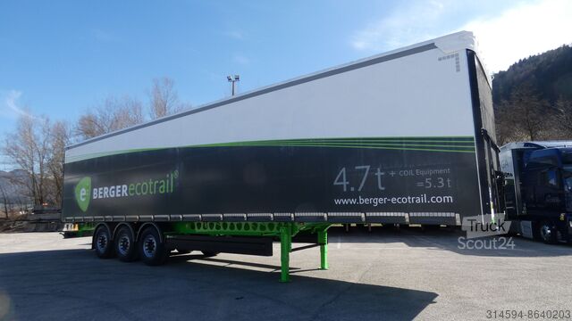 BERGERecotrail ecoCOIL 24 LTCn - Code XL, 5.329 kg Leergewicht, Coilmulde, Edscha, SAF, Goodyear