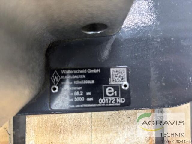 Parçalar Claas ZUGKUGELKUPPLUNG K80