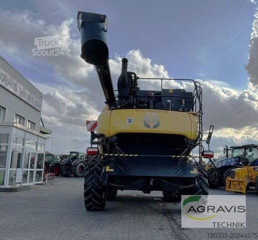 Moissonneuse-batteuse New Holland CR 8.90 RAUPE