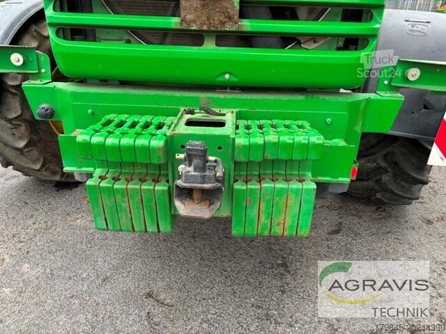 Picadora de forraje John Deere 7780 I