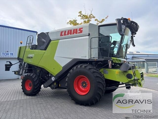 Biçerdöver Claas TRION 660