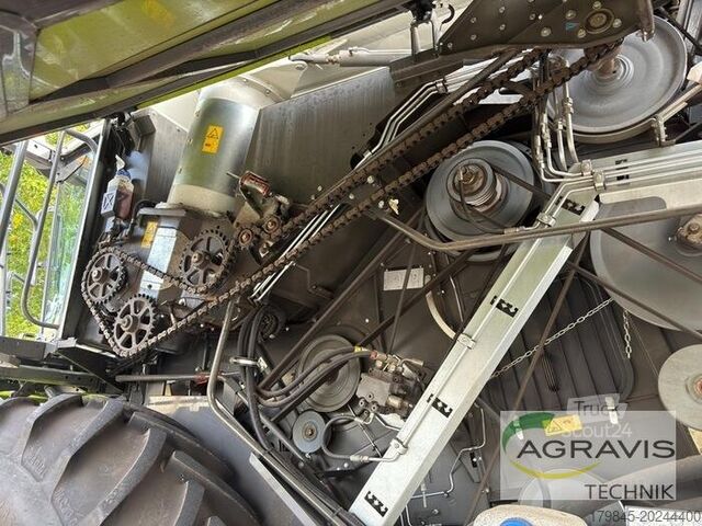 Biçerdöver Claas TRION 660