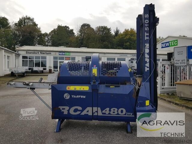 Prelucrarea lemnului Taifun RCA 480 JOY