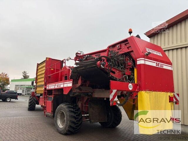 Bulvių technologija Grimme SE 260 UB