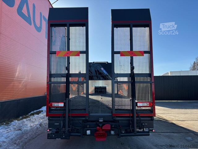 Open body Volvo FH 16 750 8x4 HMF 2620K-5 / WINCH / TANDEM AXLE...