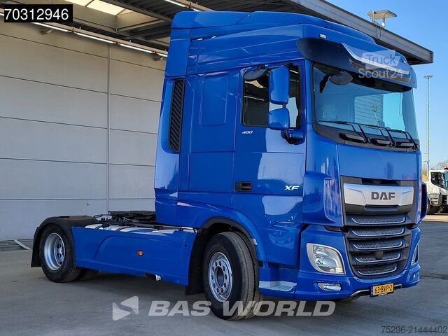 MTS standard DAF XF 480 4X2 SC Retarder 2x Tank ACC