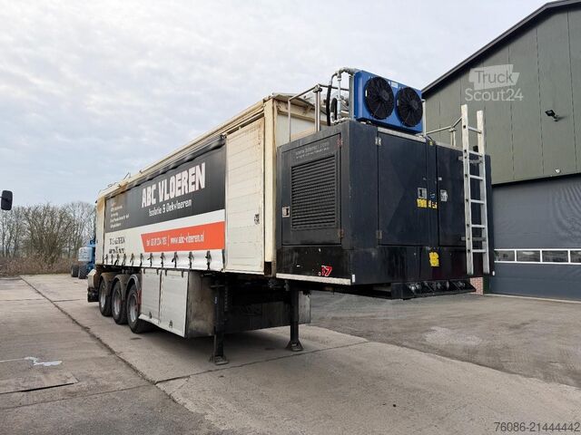 Mixer Hrd BREMAT S320 XLS SELF LEVELLING FLOOR SCREED CHA...