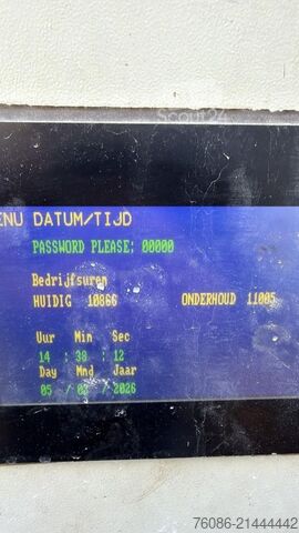 Mixer Hrd BREMAT S320 XLS SELF LEVELLING FLOOR SCREED CHA...