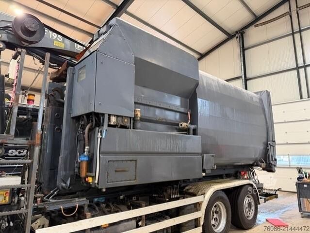 Preso konteineris AJK wascontainer voor ondergrondse containers te wa...