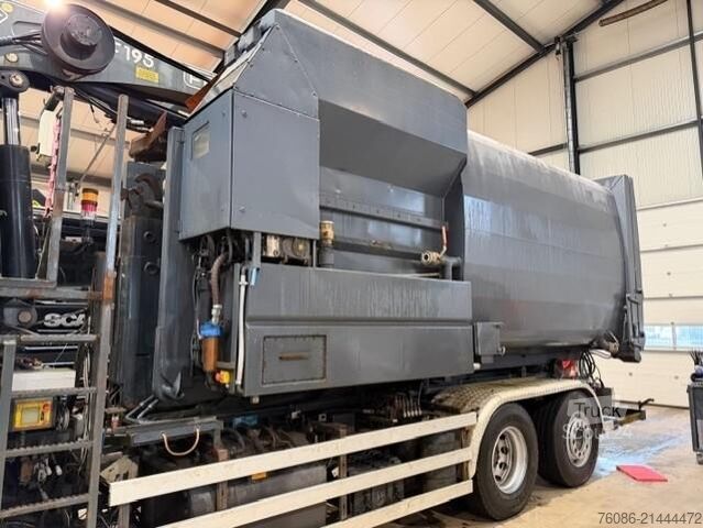 Preso konteineris AJK wascontainer voor ondergrondse containers te wa...