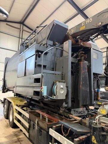 Preso konteineris AJK wascontainer voor ondergrondse containers te wa...