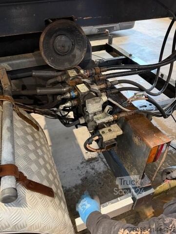 Preso konteineris AJK wascontainer voor ondergrondse containers te wa...