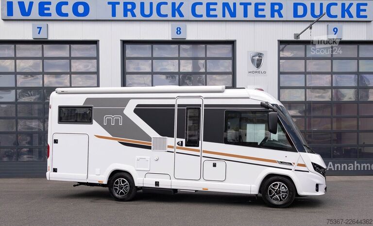Entegre karavan MALIBU I 450 RB LE comfort Messeangebot CSD 2026