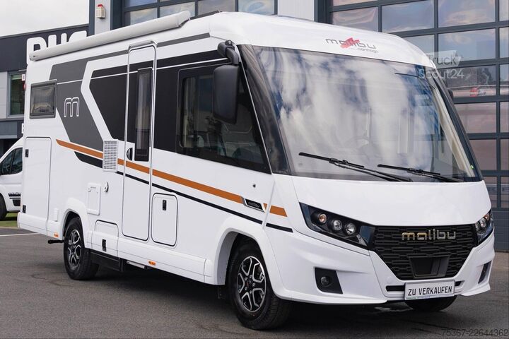 Entegre karavan MALIBU I 450 RB LE comfort Messeangebot CSD 2026