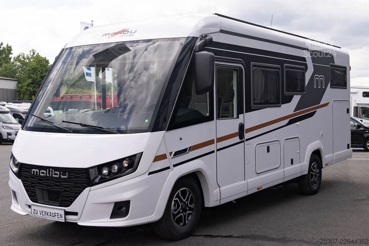 Entegre karavan MALIBU I 450 RB LE comfort Messeangebot CSD 2026