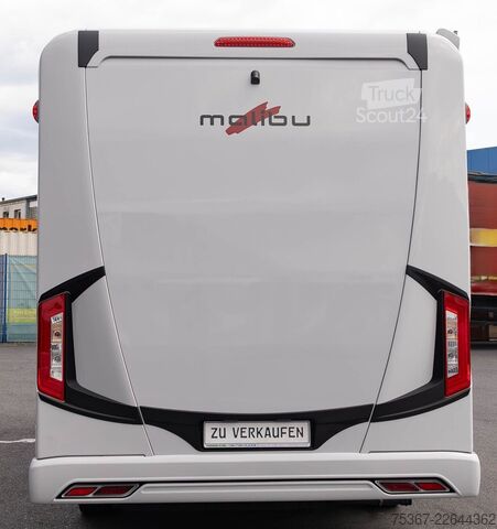 Entegre karavan MALIBU I 450 RB LE comfort Messeangebot CSD 2026