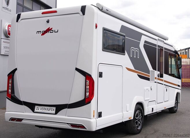 Entegre karavan MALIBU I 450 RB LE comfort Messeangebot CSD 2026
