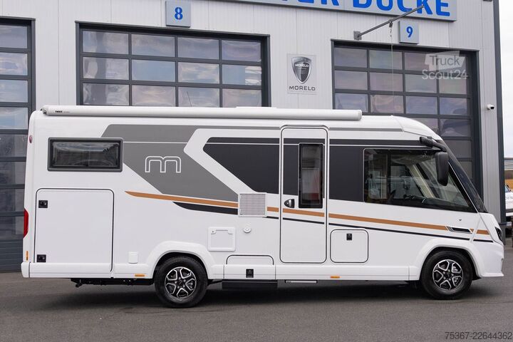 Entegre karavan MALIBU I 450 RB LE comfort Messeangebot CSD 2026