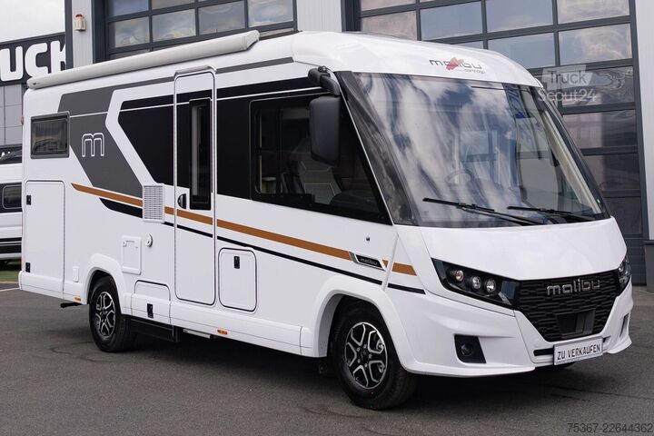 Entegre karavan MALIBU I 450 RB LE comfort Messeangebot CSD 2026