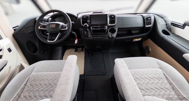 Entegre karavan MALIBU I 450 RB LE comfort Messeangebot CSD 2026