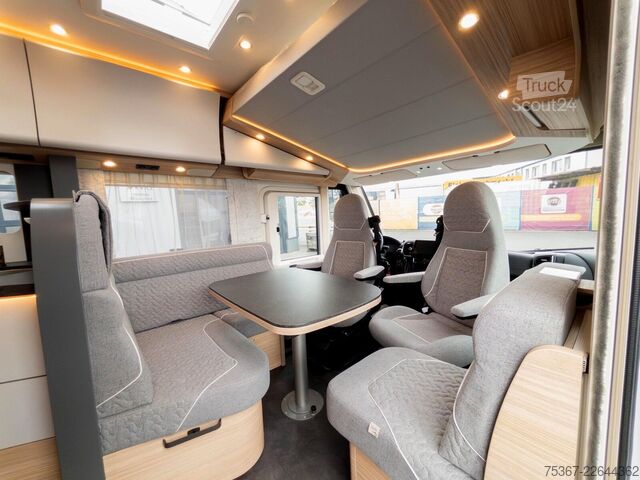 Entegre karavan MALIBU I 450 RB LE comfort Messeangebot CSD 2026