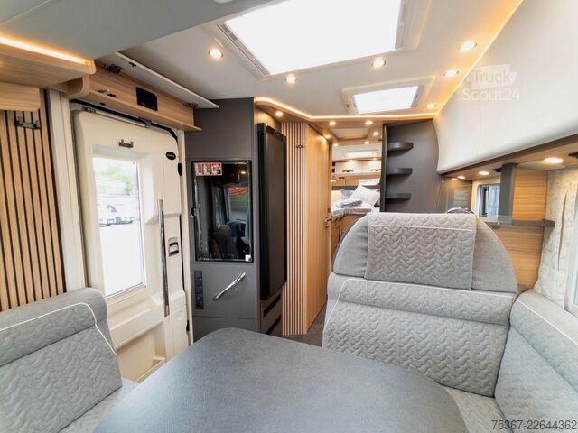 Entegre karavan MALIBU I 450 RB LE comfort Messeangebot CSD 2026