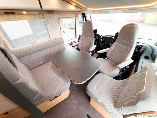 Entegre karavan MALIBU I 450 RB LE comfort Messeangebot CSD 2026