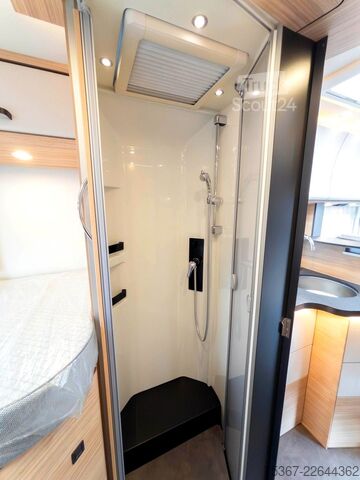 Entegre karavan MALIBU I 450 RB LE comfort Messeangebot CSD 2026