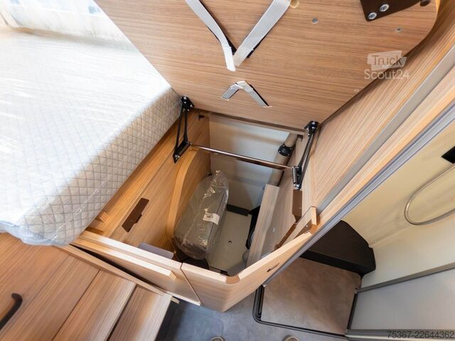 Entegre karavan MALIBU I 450 RB LE comfort Messeangebot CSD 2026