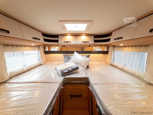 Entegre karavan MALIBU I 450 RB LE comfort Messeangebot CSD 2026