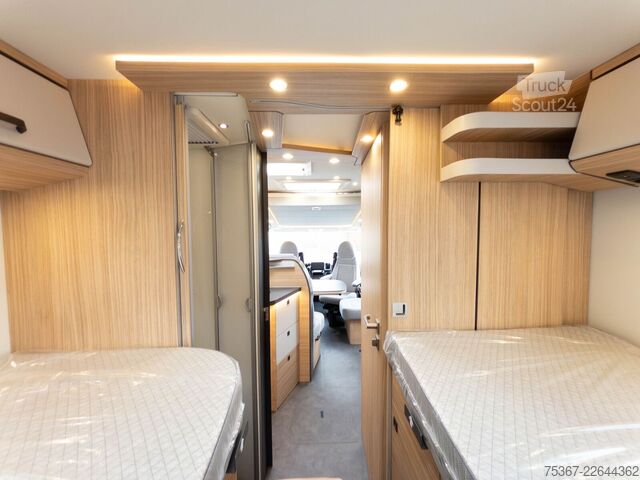 Entegre karavan MALIBU I 450 RB LE comfort Messeangebot CSD 2026
