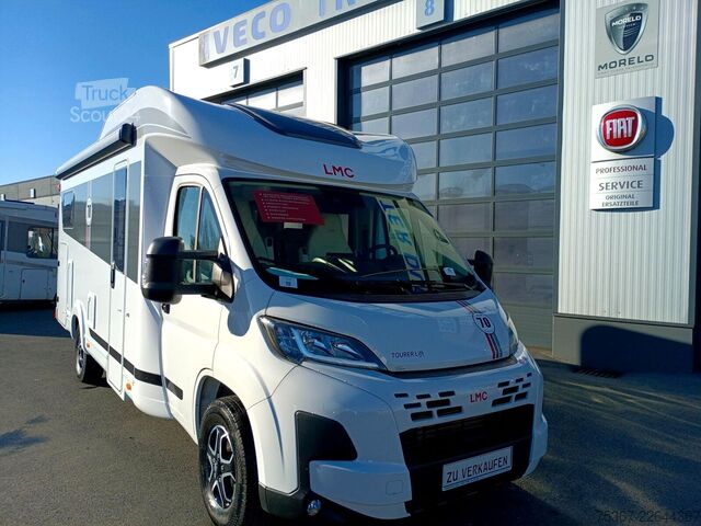 Félintegrált lakóautó LMC Tourer Lift 70 H 663/0 G 70 Jahre Messeangebot C