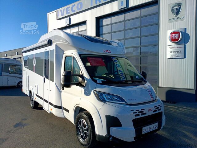 Félintegrált lakóautó LMC Tourer Lift 70 H 663/0 G 70 Jahre Messeangebot C