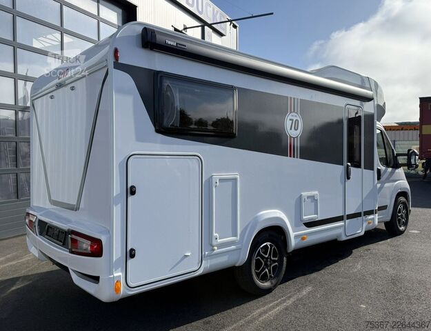 Félintegrált lakóautó LMC Tourer Lift 70 H 663/0 G 70 Jahre Messeangebot C