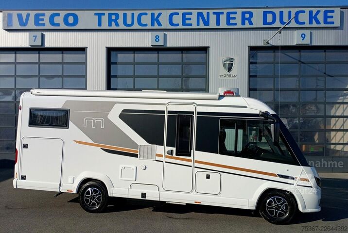 Entegre karavan MALIBU I 470 RB LE K comfort 4,2t Messeangebot CSD 2026