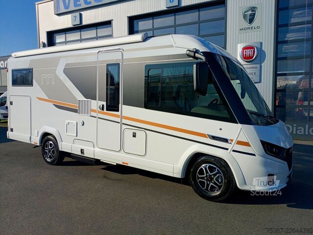 Entegre karavan MALIBU I 470 RB LE K comfort 4,2t Messeangebot CSD 2026