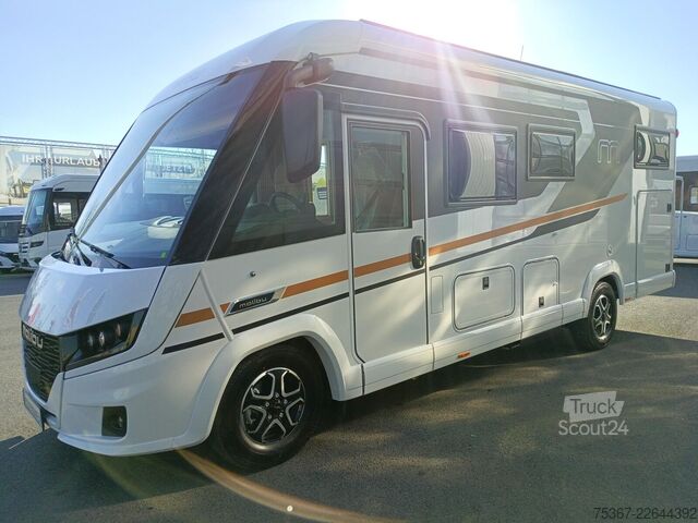 Entegre karavan MALIBU I 470 RB LE K comfort 4,2t Messeangebot CSD 2026