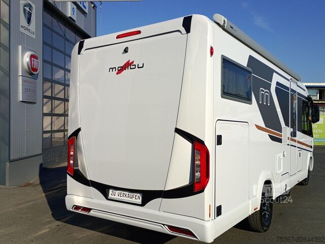 Entegre karavan MALIBU I 470 RB LE K comfort 4,2t Messeangebot CSD 2026