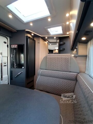 Entegre karavan MALIBU I 470 RB LE K comfort 4,2t Messeangebot CSD 2026