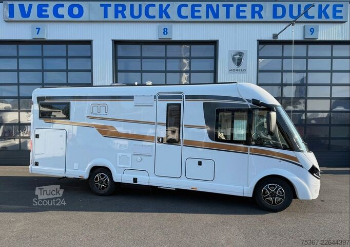 Entegre karavan MALIBU I 490 LE 4.2t Messeangebot CSD 2026