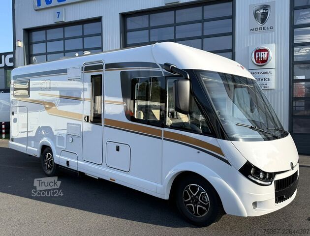 Entegre karavan MALIBU I 490 LE 4.2t Messeangebot CSD 2026