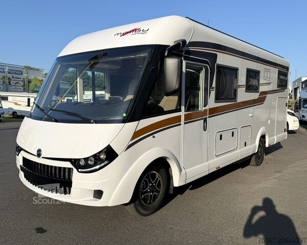 Entegre karavan MALIBU I 490 LE 4.2t Messeangebot CSD 2026