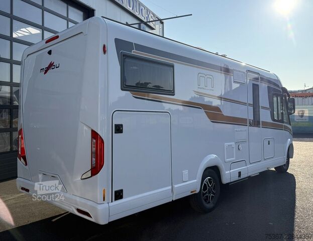Entegre karavan MALIBU I 490 LE 4.2t Messeangebot CSD 2026