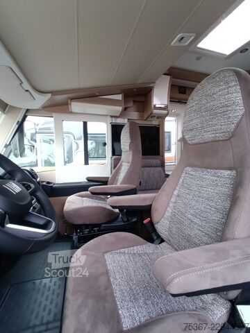 Entegre karavan MALIBU I 490 LE 4.2t Messeangebot CSD 2026