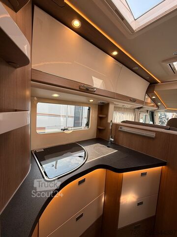 Entegre karavan MALIBU I 490 LE 4.2t Messeangebot CSD 2026
