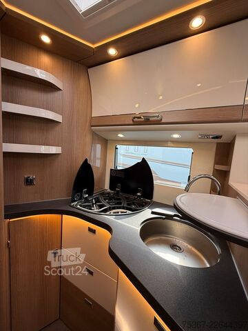 Entegre karavan MALIBU I 490 LE 4.2t Messeangebot CSD 2026